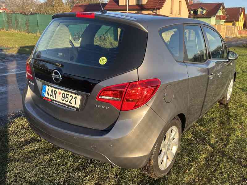 Opel Meriva 1,4T 88kW orig.Opel LPG; 90tkm; garáž; ser.kniha - foto 4