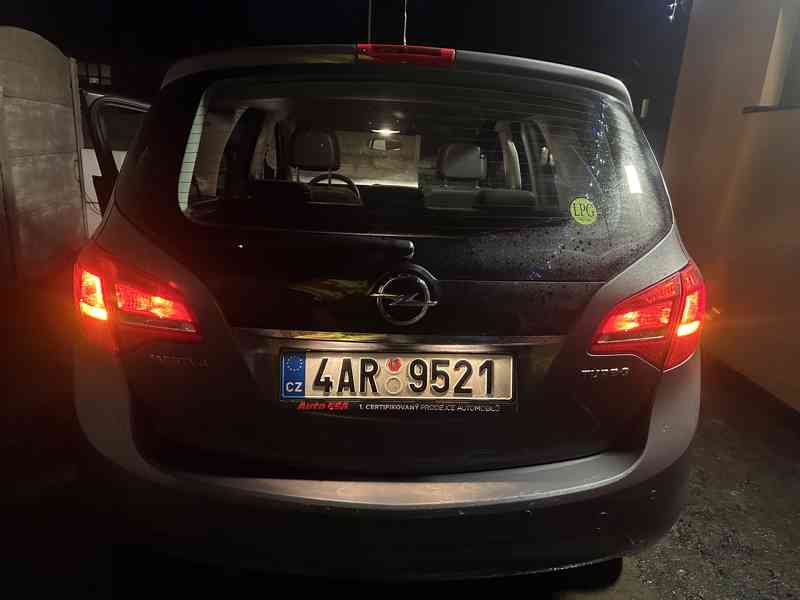 Opel Meriva 1,4T 88kW orig.Opel LPG; 90tkm; garáž; ser.kniha - foto 102