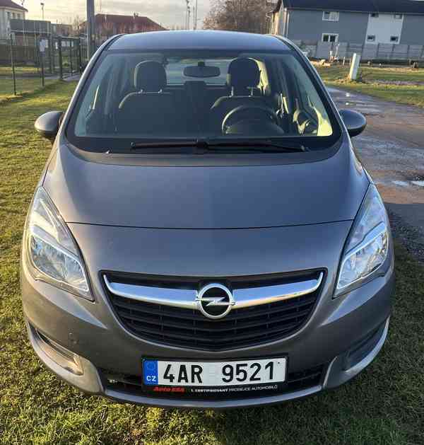 Opel Meriva 1,4T 88kW orig.Opel LPG; 90tkm; garáž; ser.kniha - foto 2