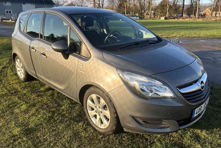 Opel Meriva 1,4T 88kW orig.Opel LPG; 90tkm; garáž; ser.kniha - foto 1