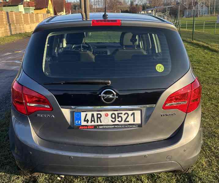 Opel Meriva 1,4T 88kW orig.Opel LPG; 90tkm; garáž; ser.kniha - foto 3