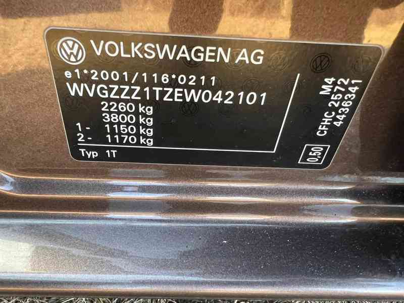VW TOURAN 2,0 TDI CR - 103 KW, XENON - 7 míst - foto 29