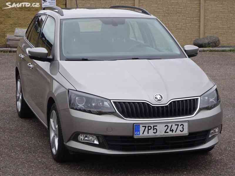 Škoda Fabia 1.0 TSI Combi r.v.2018 (81 KW) EL.SERVISKA