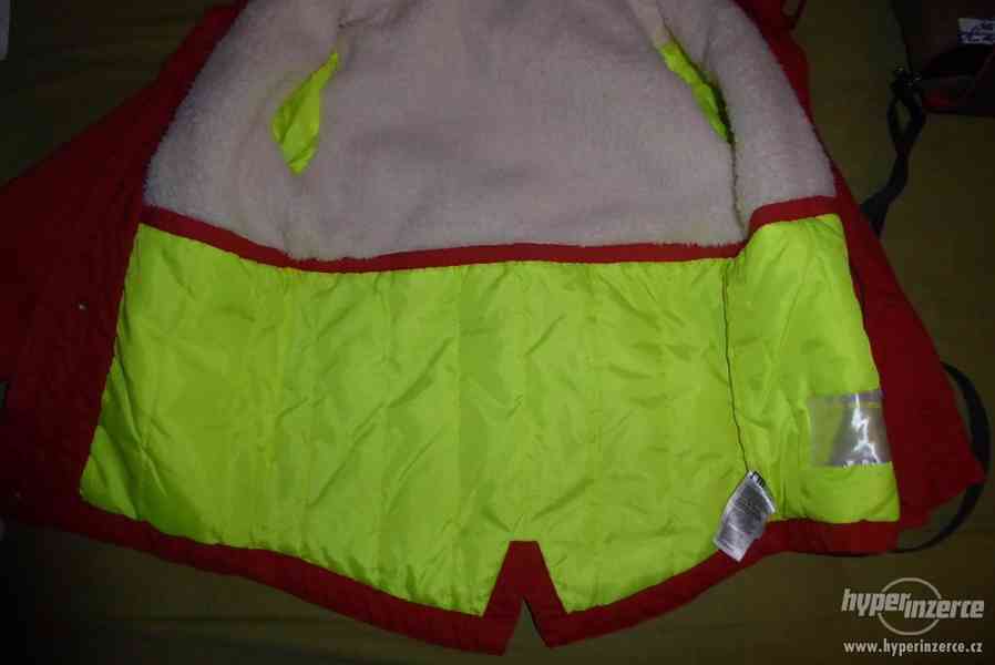 Dětská bunda zimní SLEVA vel.122, 6-7 let - foto 4