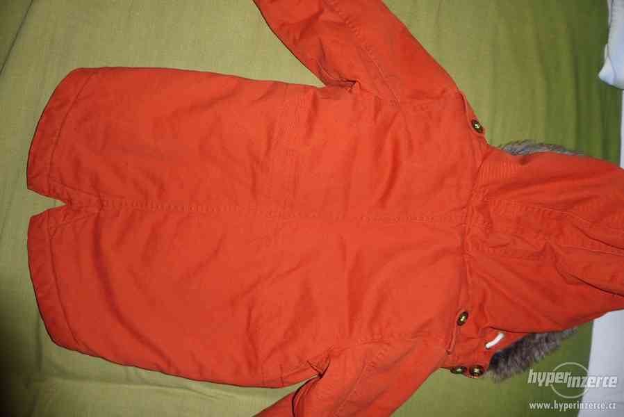 Dětská bunda zimní SLEVA vel.122, 6-7 let - foto 6