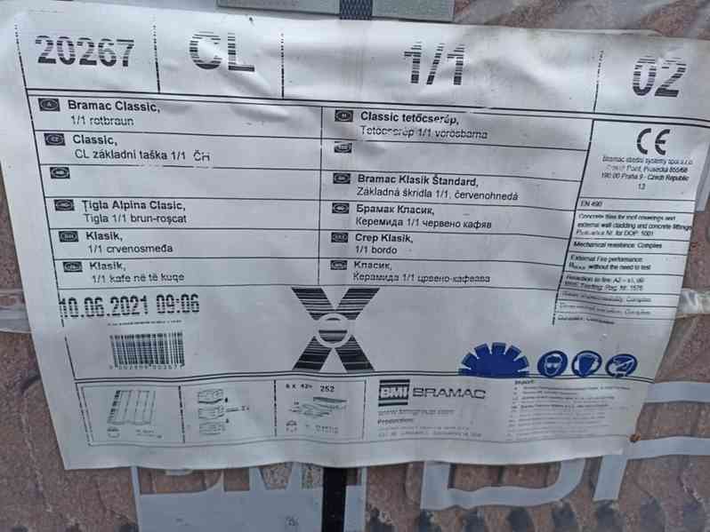 Taška střešní BRAMAC Classic červenohnědá - foto 2