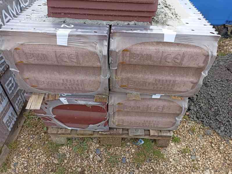 Taška střešní BRAMAC Classic červenohnědá - foto 3