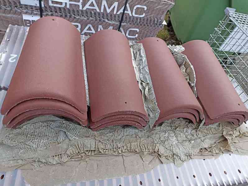 Taška střešní BRAMAC Classic červenohnědá - foto 4