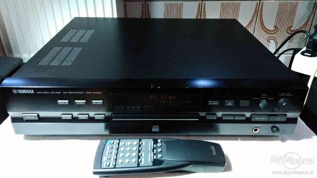 Prodám YAMAHA CDR-S1000 (CD Player/Recorder) - foto 1