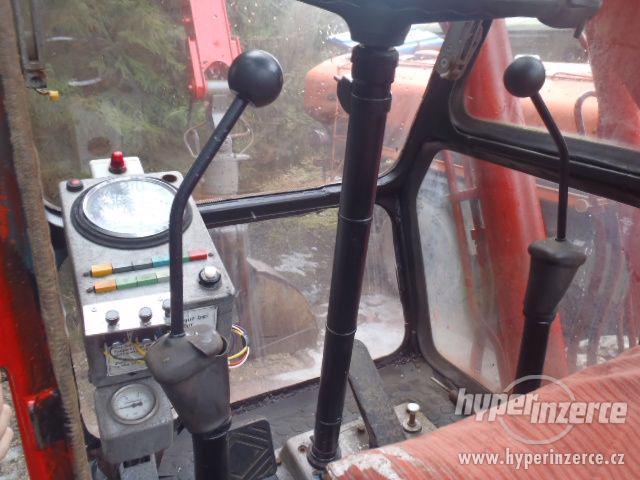 Prodám kolový otočný bagr O&K NH4 s rotátorem a drapákem - foto 2