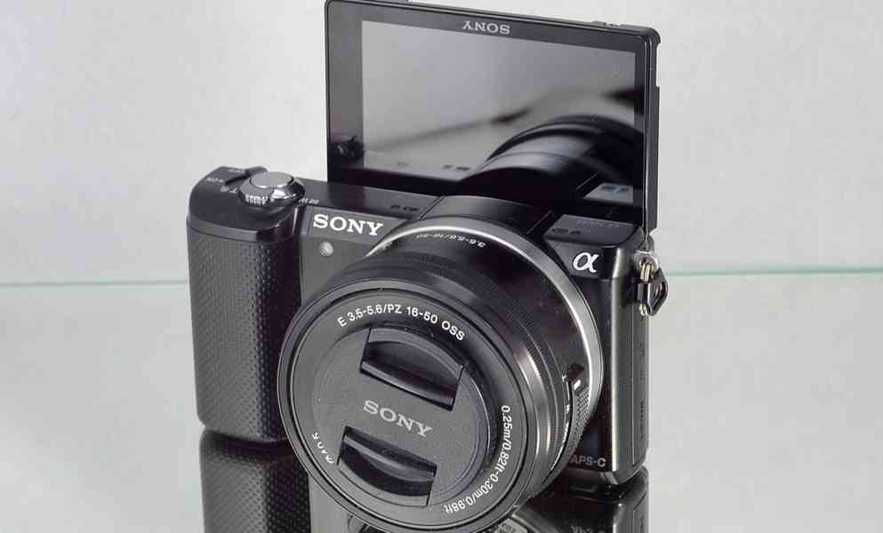 Sony A5000+obj *20.1 MP*Full-HDV*WIFI*BAG 2950 Exp - foto 5