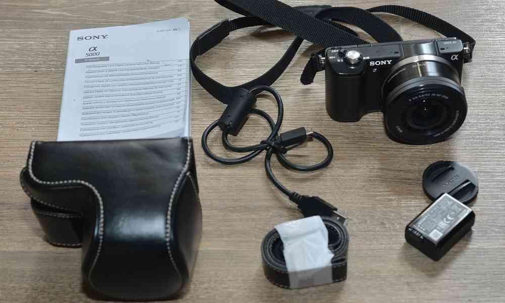 Sony A5000+obj *20.1 MP*Full-HDV*WIFI*BAG 2950 Exp - foto 3