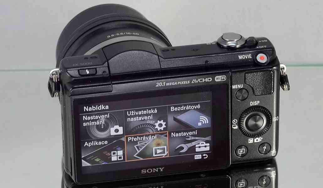 Sony A5000+obj *20.1 MP*Full-HDV*WIFI*BAG 2950 Exp - foto 8