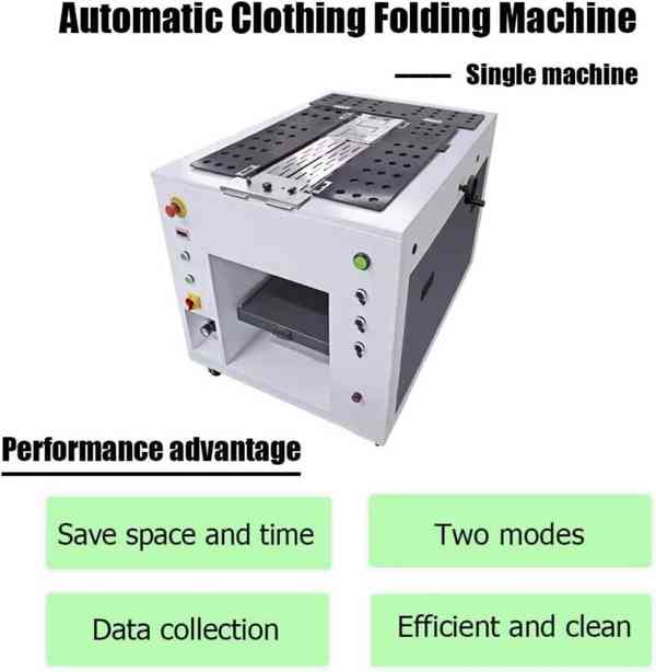 Automatic Clothes Folding Machine Shirt Folding Machine T-sh - foto 2