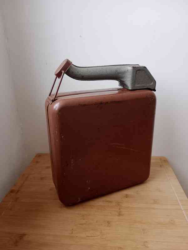 Plechový kanystr 10l - foto 2