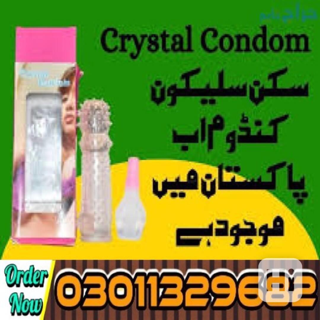 Crystal Condom Lubricant Oil In Pakistan [03011329682] Onlin - foto 1