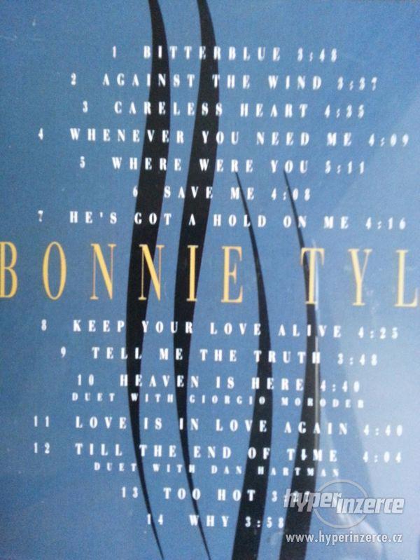CD - BONNIE TYLER / Bitterblue - foto 2