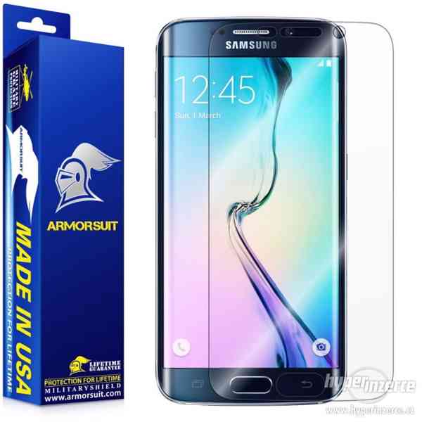 Ochranná fólie ArmorSuit - Samsung Galaxy S6 Edge - foto 1