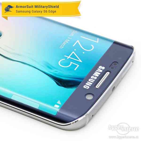 Ochranná fólie ArmorSuit - Samsung Galaxy S6 Edge - foto 3