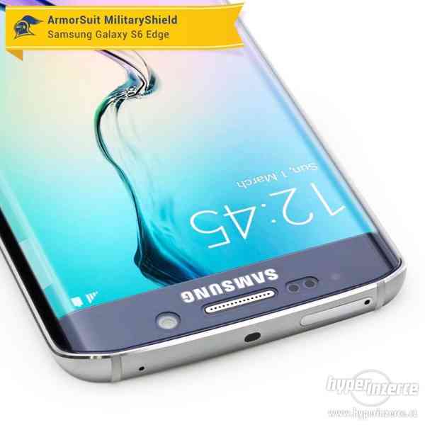 Ochranná fólie ArmorSuit - Samsung Galaxy S6 Edge - foto 4