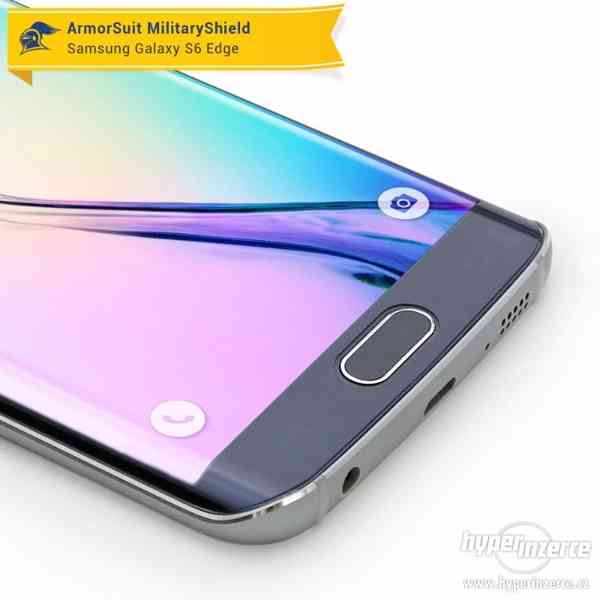 Ochranná fólie ArmorSuit - Samsung Galaxy S6 Edge - foto 6