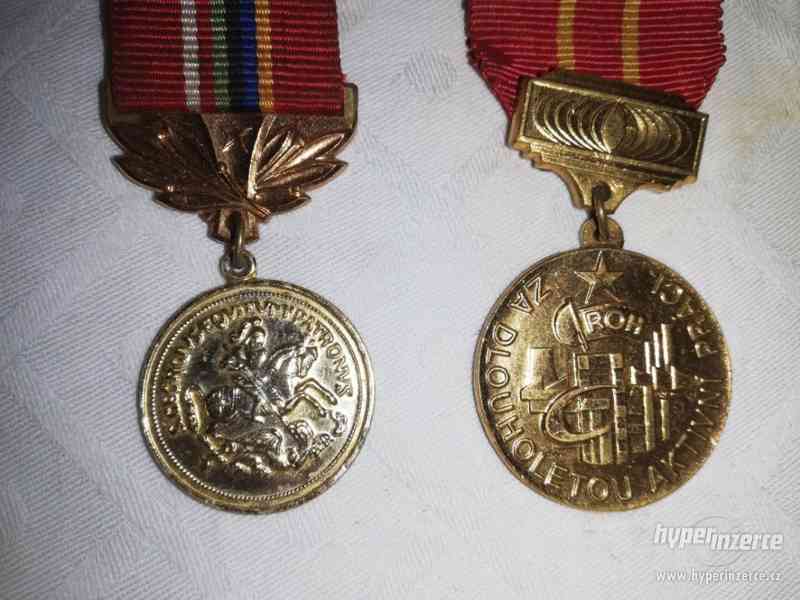 Medaile - 14 ks - vše vypsané v textu - foto 2