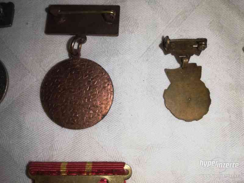 Medaile - 14 ks - vše vypsané v textu - foto 5
