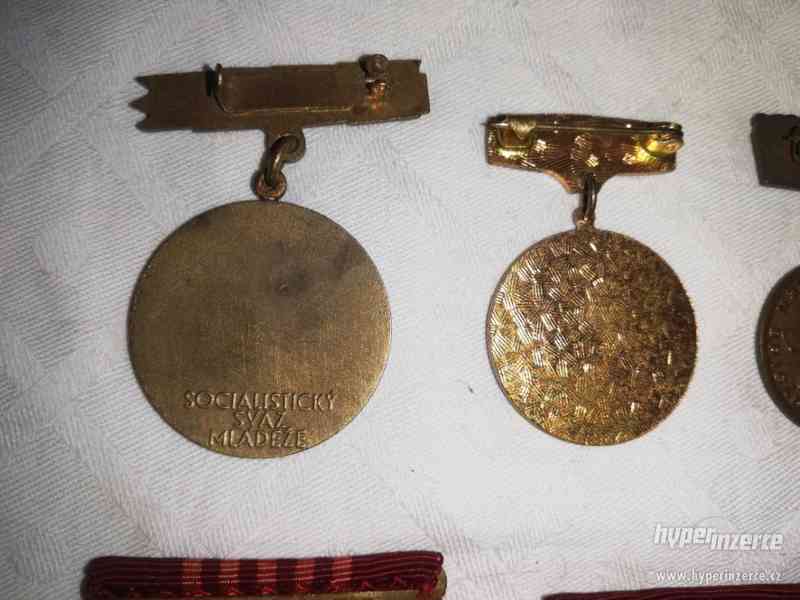 Medaile - 14 ks - vše vypsané v textu - foto 7