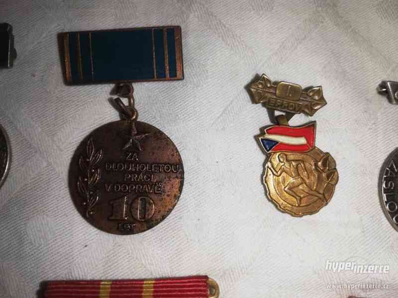 Medaile - 14 ks - vše vypsané v textu - foto 9