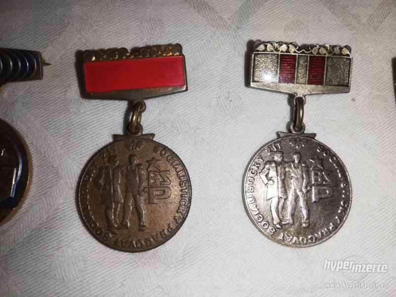 Medaile - 14 ks - vše vypsané v textu - foto 11