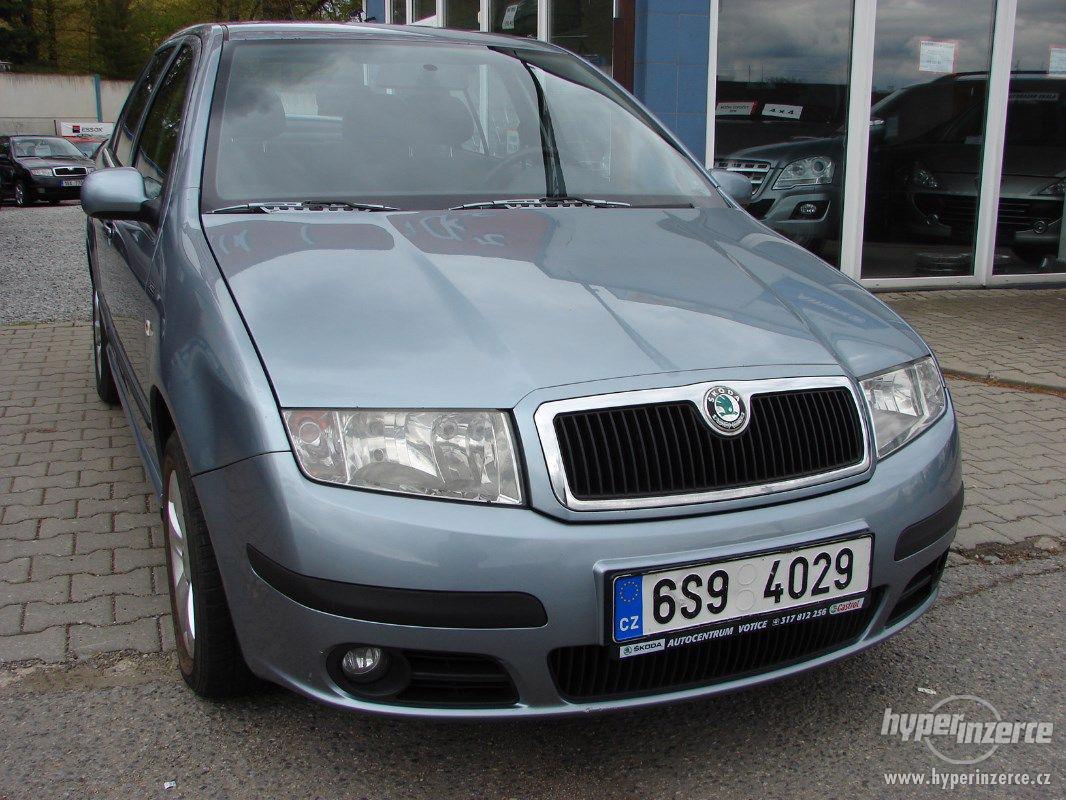 Škoda Fabia 1.2i 47 kw1.Maj.serv.kníž.ČR r.v.2005 - foto 1