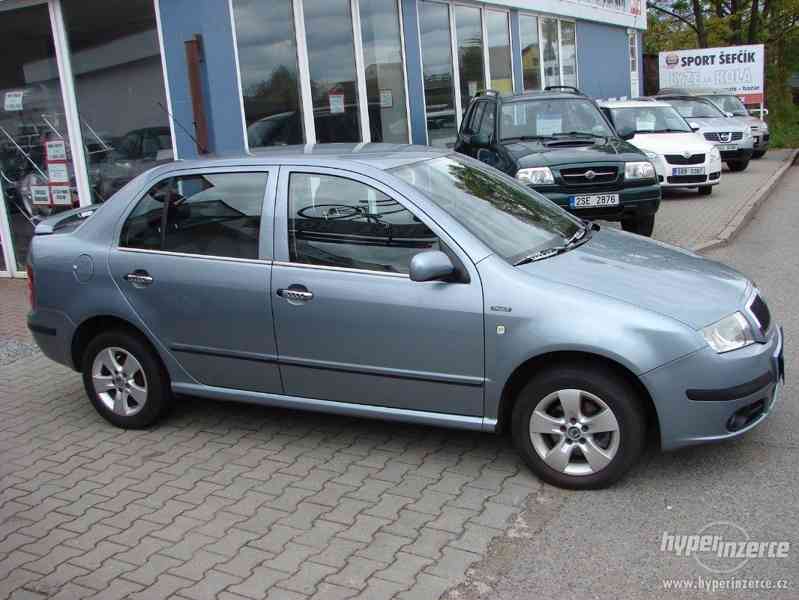 Škoda Fabia 1.2i 47 kw1.Maj.serv.kníž.ČR r.v.2005 - foto 2