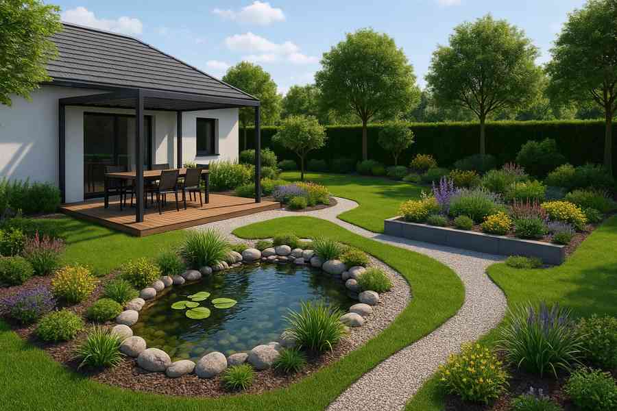 Realizace, údržby, návrhy, projektizace zahrad  - foto 2