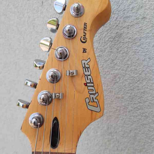 El. kytara Cruiser by Crafter - foto 2