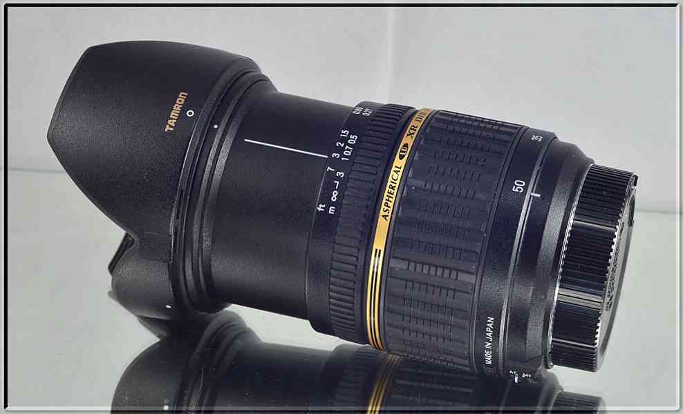 pro Nikon -TAMRON SP 17-50mm 1:2.8 DiII ASPHERICAL - foto 6