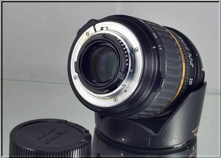 pro Nikon -TAMRON SP 17-50mm 1:2.8 DiII ASPHERICAL - foto 4