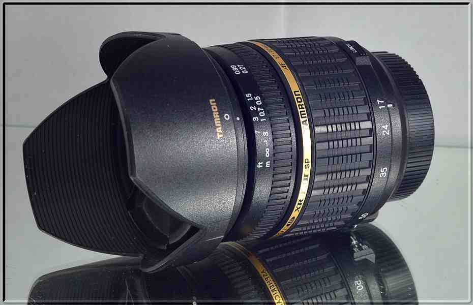 pro Nikon -TAMRON SP 17-50mm 1:2.8 DiII ASPHERICAL - foto 5
