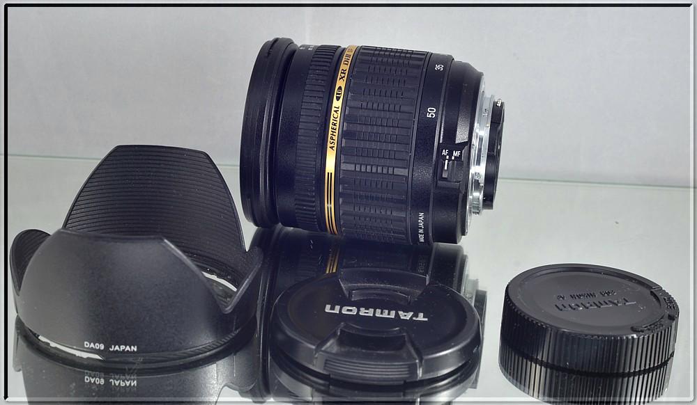 pro Nikon -TAMRON SP 17-50mm 1:2.8 DiII ASPHERICAL - foto 2