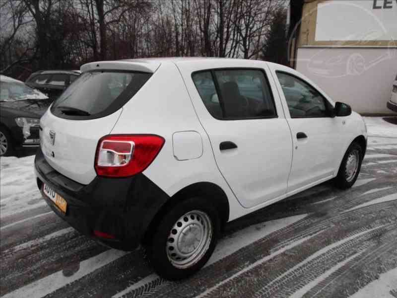 Dacia Sandero 1,2 16V Ambiance - foto 14