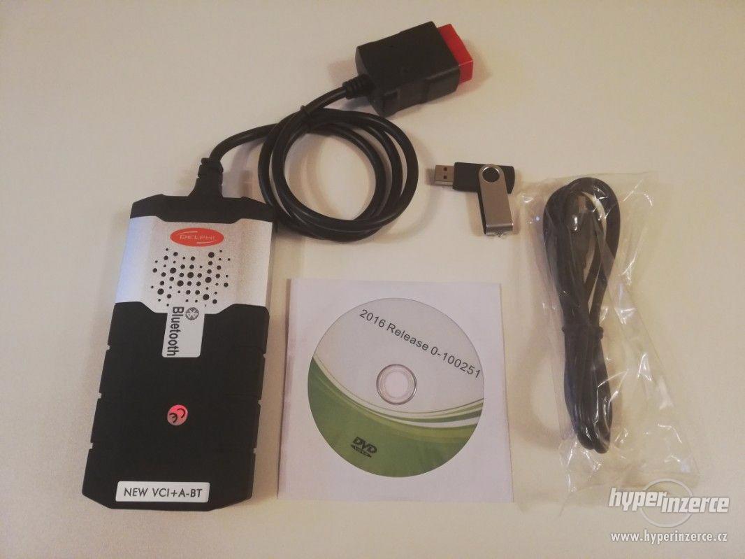 Diagnostika Delphi Ds150e Nejkvalitnější verze a SW - foto 1