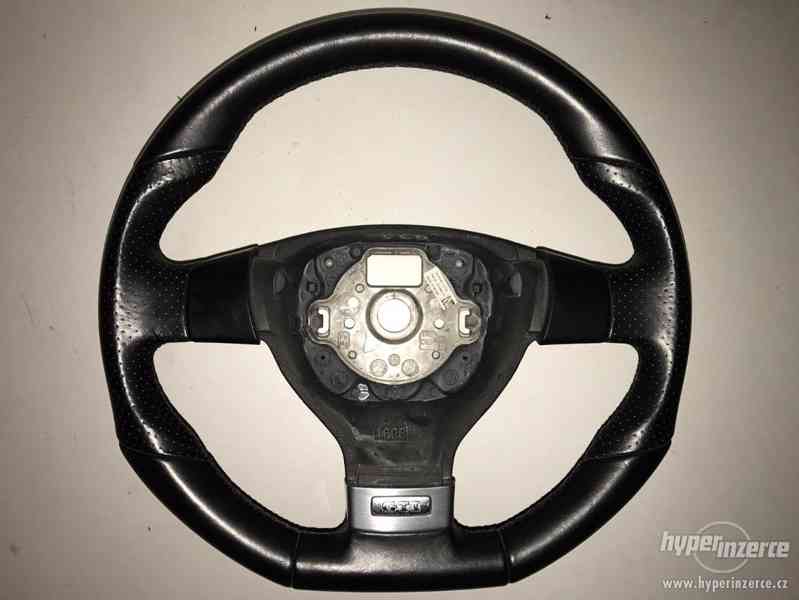 volant VW GTI - kožený - foto 1