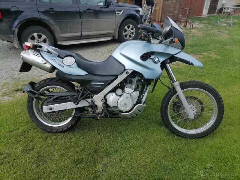 motor bmw f 650 gs