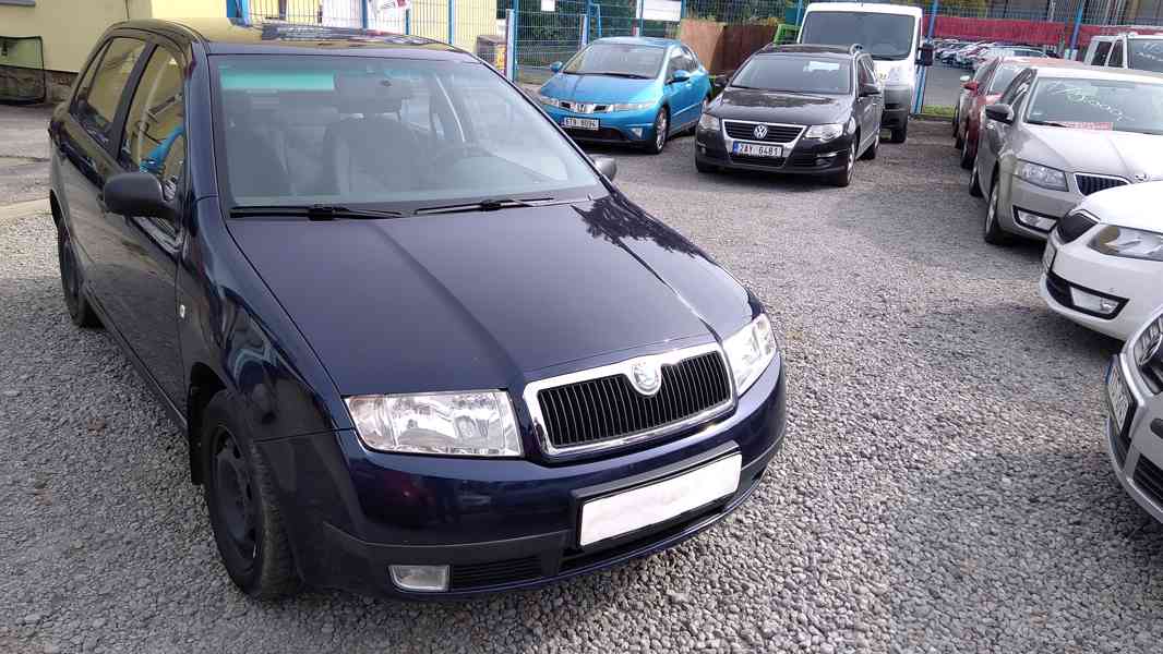 ŠKODA Fabia 1,2i Comfort - foto 2