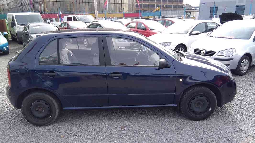 ŠKODA Fabia 1,2i Comfort - foto 5