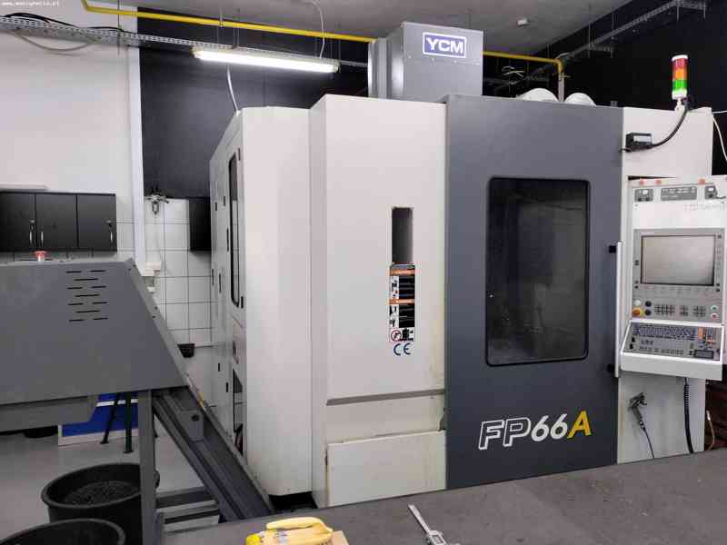 CNC obráběcí centrum YCM FP66A - foto 3