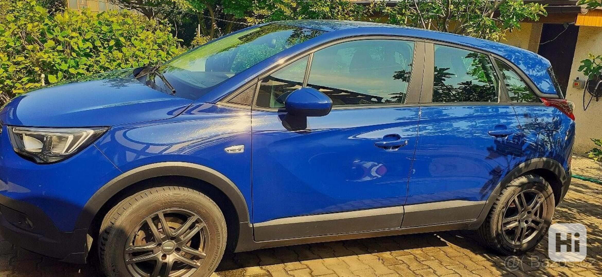 Opel Crossland X v dobrém stavu - foto 1
