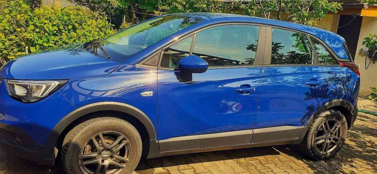 Opel Crossland X v dobrém stavu - foto 1