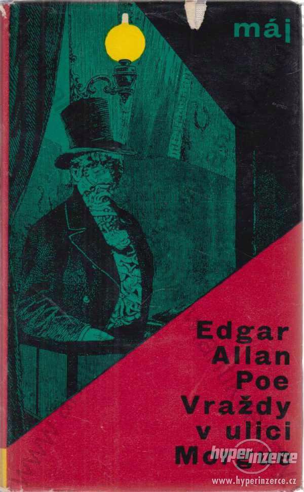 Vraždy v ulici Morgue Edgar Allan Poe 1964 - foto 1