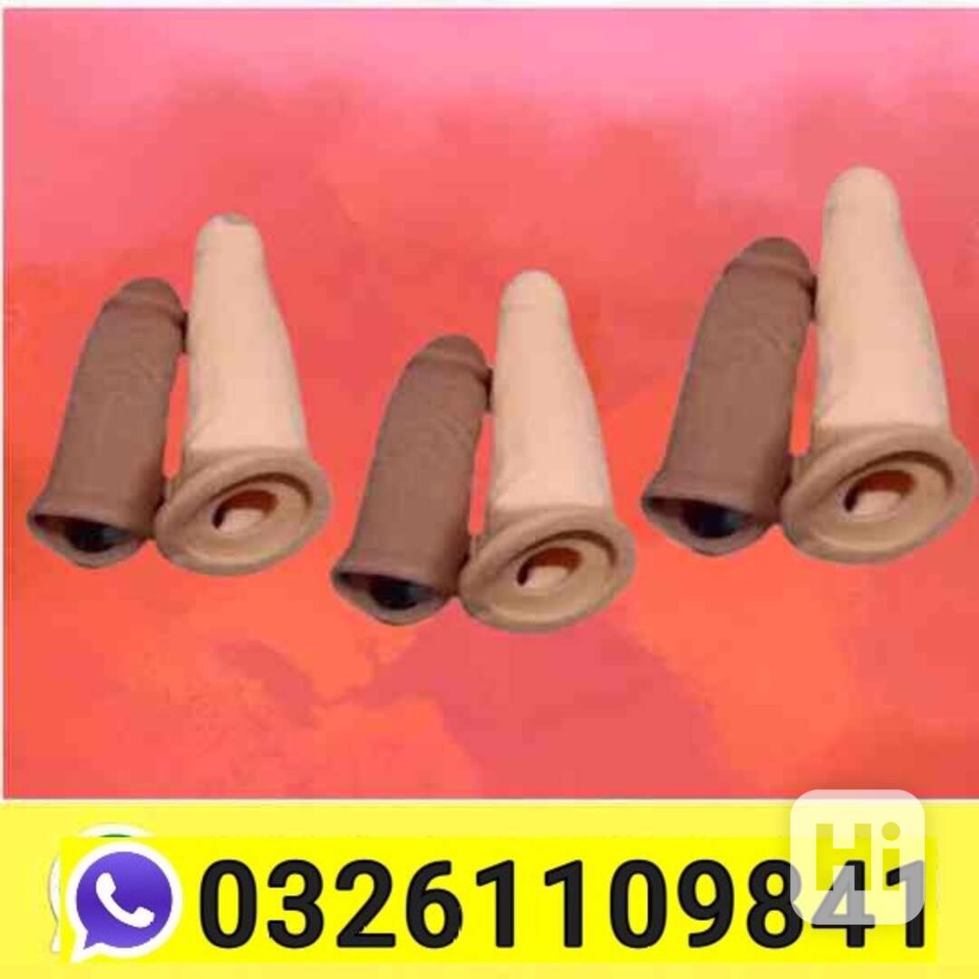 silicone condom with belt in Karachi - 03261109841 - foto 1