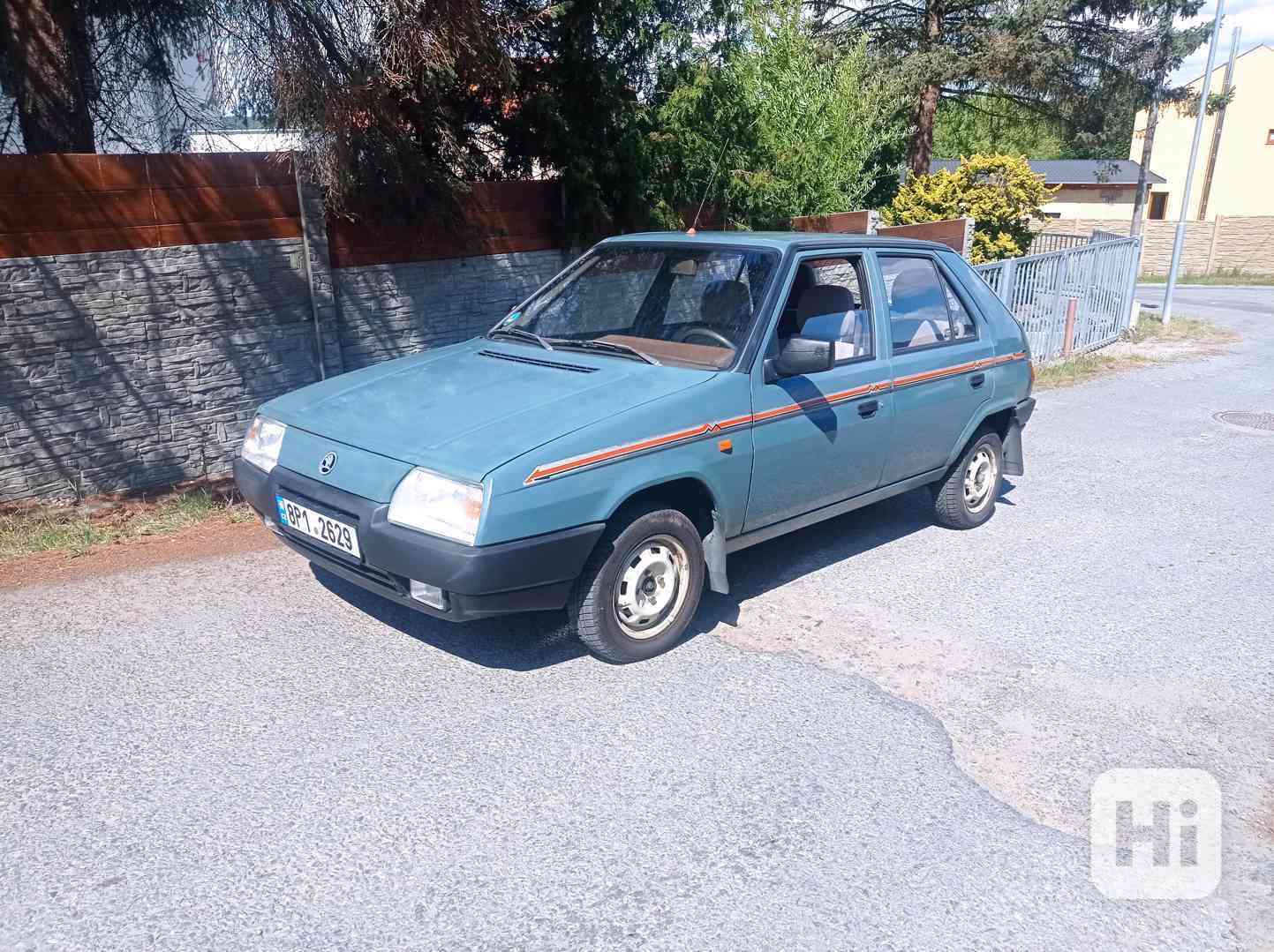 Škoda Favorit 1991 135LSe - foto 1